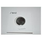 1902 Indian Head Penny