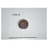 1904 Indian Head Penny