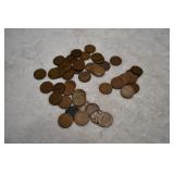 1940s and 50s Wheat Pennies