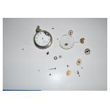 Vtg Elgin Natl Watch Co Pocket Watch