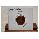 1963 Proof Penny Cent