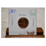 1964 Cameo UC Penny