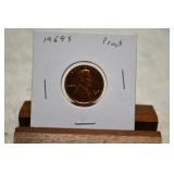 1969 S Proof Penny Cent