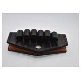 Leather Duty Belt Ammo Carrier
