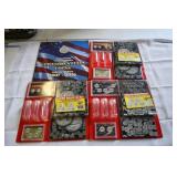 Presidential Coin Folder, Quarters, & Nickels