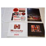 Hornady Posters, Stickers & .338 Arc Brochure