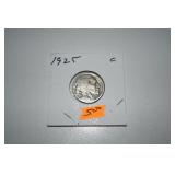 1925 Buffalo Nickel