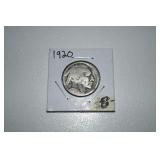 1920 Buffalo Nickel