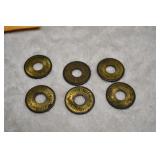 24 mm Amusement Only Tokens