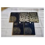 Kennedy Half Dollars & Washington Quarters