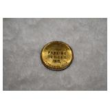 Vtg Parking Token Farmington, MICH