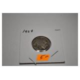 1928 Buffalo Nickel