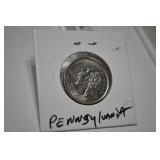 Uncirculated 1999 D Pennsylvania Quarter
