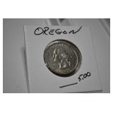 Uncirculated 2005P Oregon Quarter