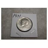 1971 Kennedy Half Dollar