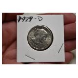 1979D Susan B Anthony Dollar Coin