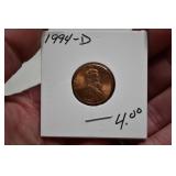 1994D Lincoln Penny