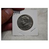 1998 Kennedy Half Dollar