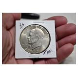 Bicentennial 1776-1976 Eisenhower Dollar Coin