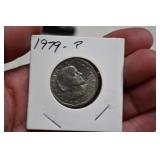1979 P Susan B Anthony Dollar Coin