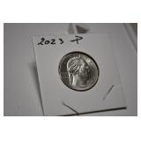 Uncirculated Elenor Roosevelt 2023 P Quarter