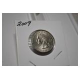 Uncirculated 2009 P District of Columbia Quarter
