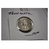 Uncirculated 2002 P Tennessee Quarter