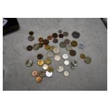 Mixed Foregin Coins