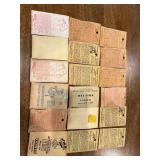Vtg Model Train Parts