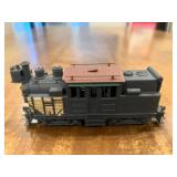 HO Scale Black Steam Train Engine