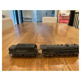 Union Pacific Steam Engine Model