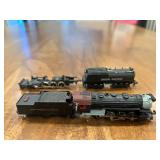 Vtg Model Train Locomotives