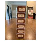GB & W Thrall Box Cars (1-6) N Scale