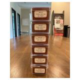 GB & W Thrall Box Cars (1-6) N Scale