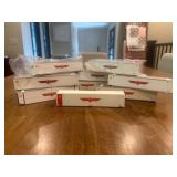 HO Scale Red Wing Containersï¿½set of 9