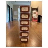GB & W Thrall Box Cars (1-6) N Scale