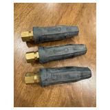 Dinse GX Female Connectors