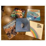 5 Vtg Vinyl Records