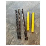Heavy-Duty Drill Bits Set