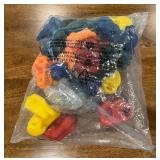 Bag of Climbing Wall Holds
