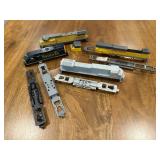 Vtg Model Train Shells