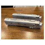 Burlington Diesel Train Engines (HO)