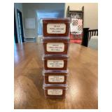 GB & W Thrall Box Cars (1,3-6) N Scale