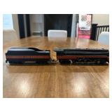 N&W 4-8-4 Locomotive & Tender