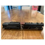 HO Scale 4-6-2 Pacific Steam Locomotive & Tender #