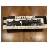 Powerhouse C&O 2-8-2 Locomotive