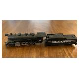 HO Scale Steam Locomotive 638 w/Chattanooga Tender
