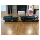 S&R Crescent Limited 4-6-2 Locomotive & Tender