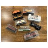 HO Scale Train Cars Assortment