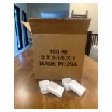 100 Jewelry Gift Boxesï¿½3ï¿½2-1/8ï¿½1